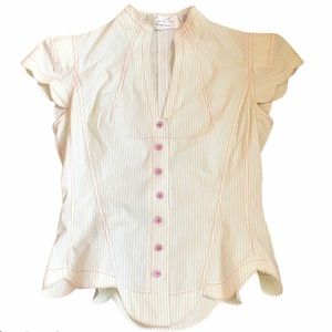 Byron Lars Beauty Mark S/S Top